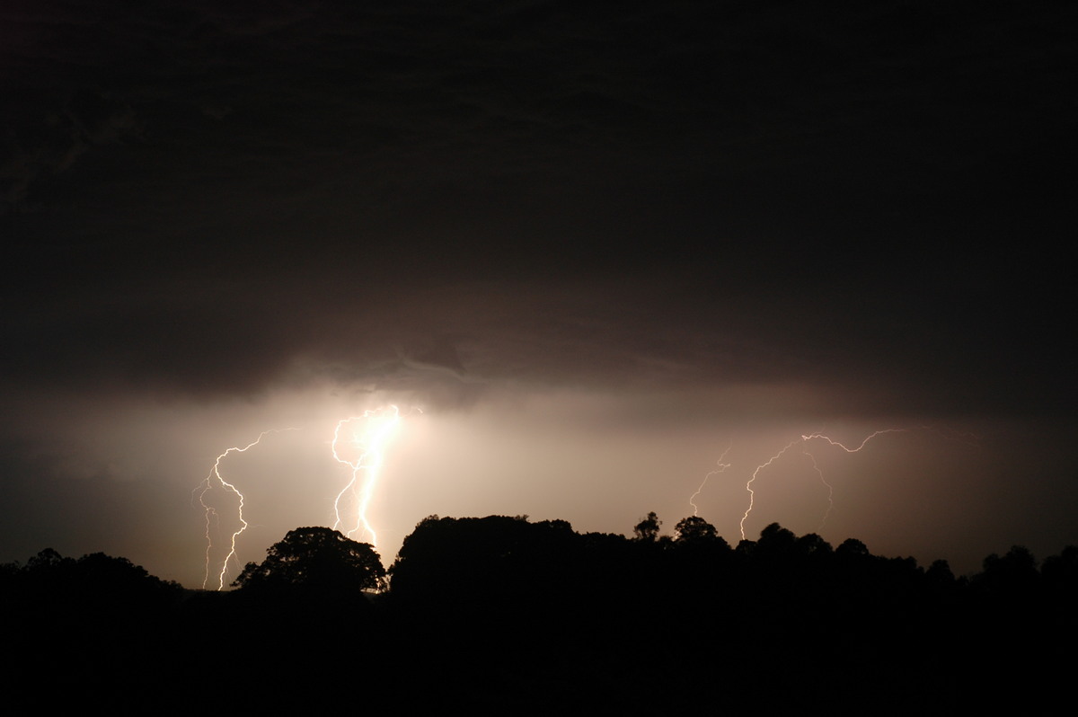 lightning lightning_bolts : McLeans Ridges, NSW   13 November 2006