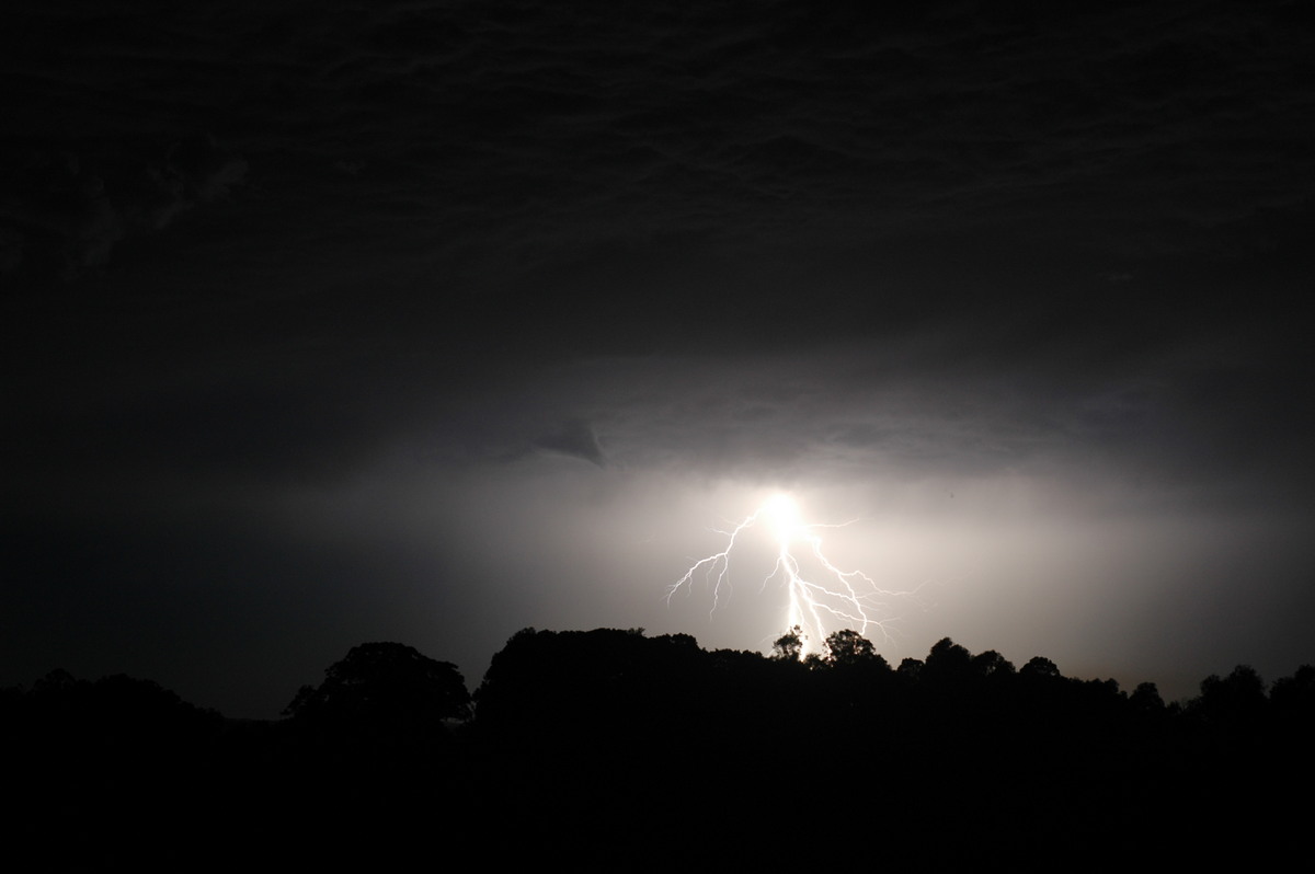 lightning lightning_bolts : McLeans Ridges, NSW   13 November 2006