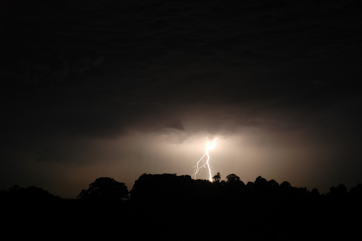 lightning lightning_bolts : McLeans Ridges, NSW   13 November 2006