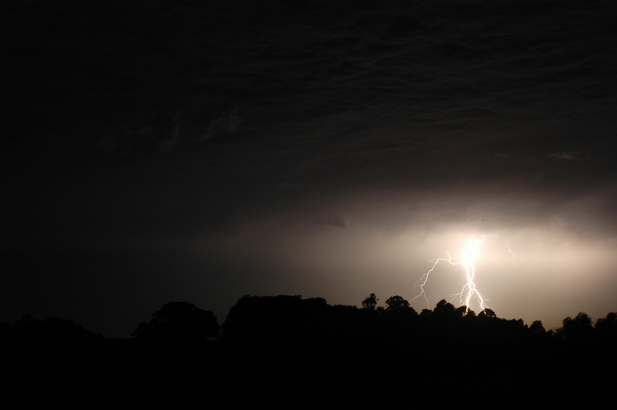 lightning lightning_bolts : McLeans Ridges, NSW   13 November 2006