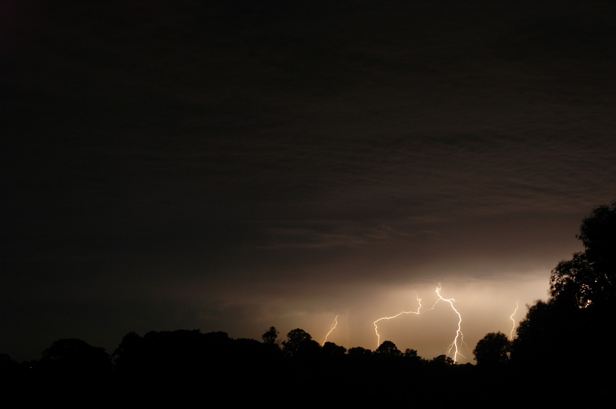 lightning lightning_bolts : McLeans Ridges, NSW   13 November 2006