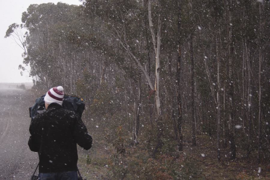 snow snow_pictures : Shooters Hill, NSW   15 November 2006
