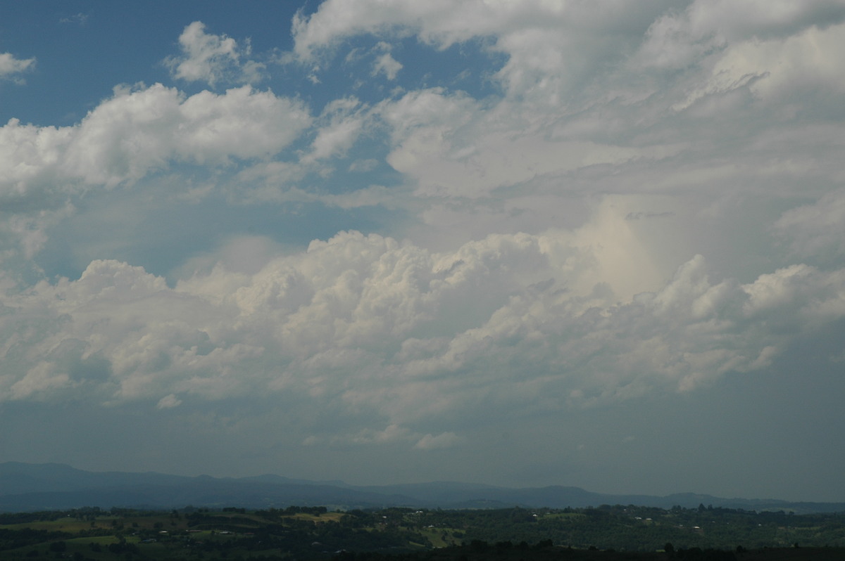 thunderstorm cumulonimbus_incus : McLeans Ridges, NSW   15 November 2006