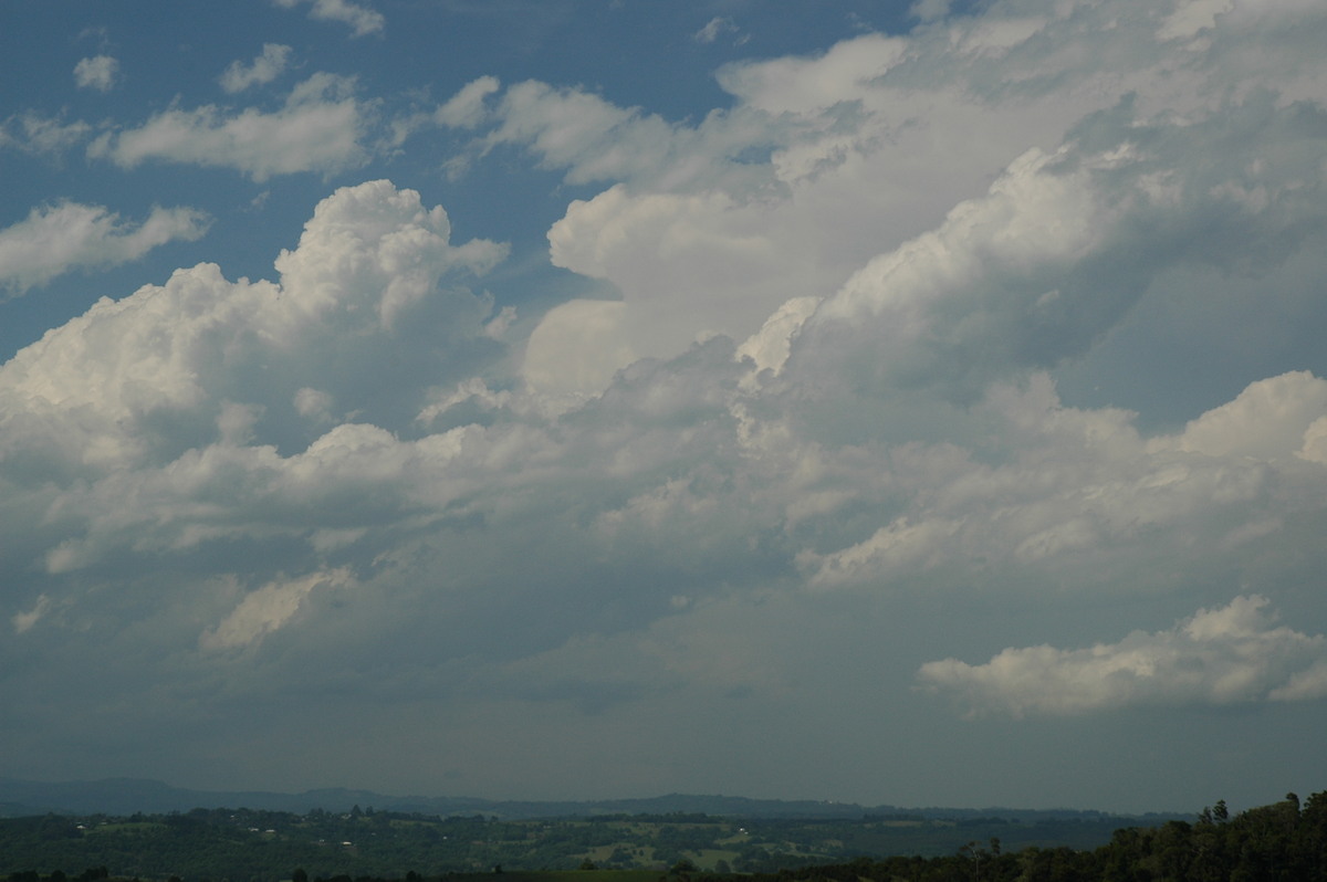 thunderstorm cumulonimbus_incus : McLeans Ridges, NSW   15 November 2006