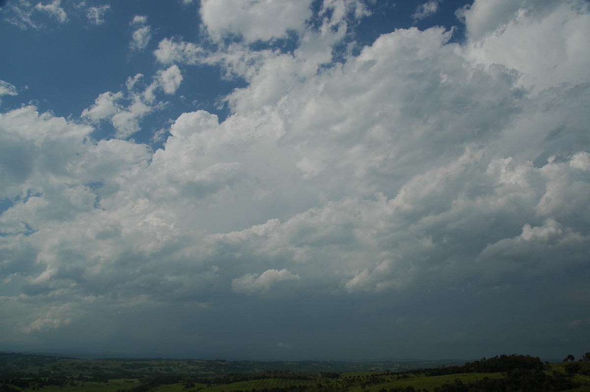 thunderstorm cumulonimbus_incus : McLeans Ridges, NSW   15 November 2006