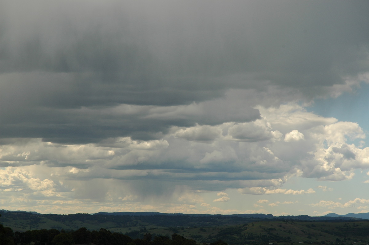 raincascade precipitation_cascade : McLeans Ridges, NSW   16 November 2006