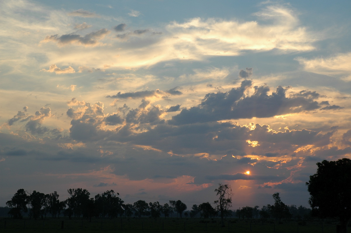 sunset sunset_pictures : Casino, NSW   26 November 2006