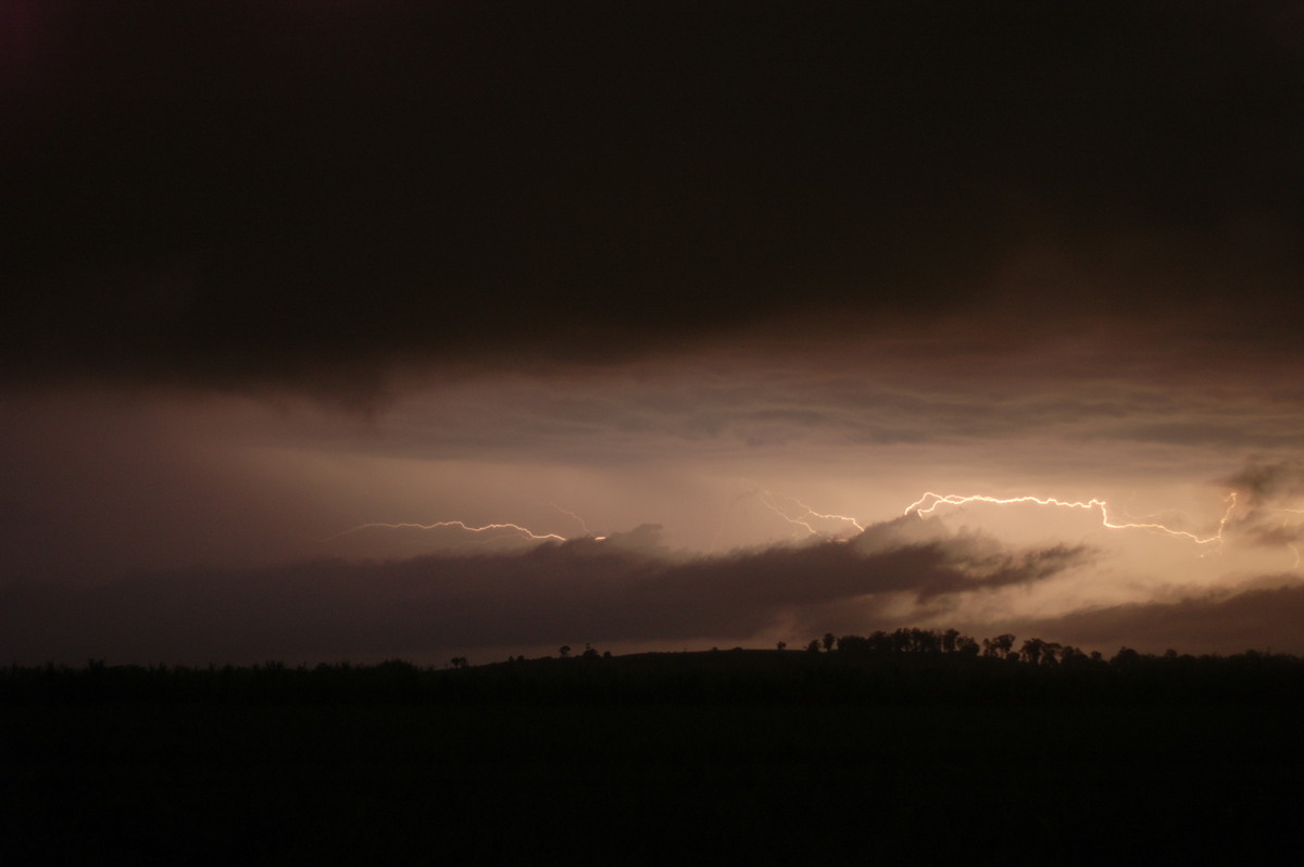 lightning lightning_bolts : near Coraki, NSW   26 November 2006