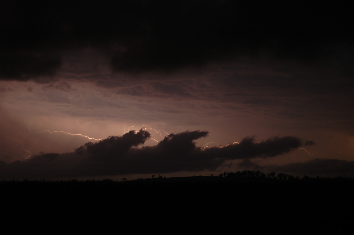 lightning lightning_bolts : near Coraki, NSW   26 November 2006