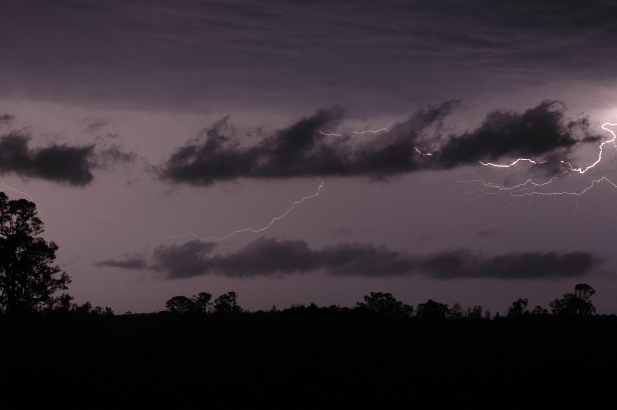 lightning lightning_bolts : near Coraki, NSW   26 November 2006