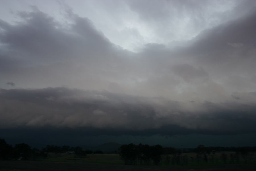 shelfcloud shelf_cloud : 20km S of Tenterfield, NSW   27 November 2006