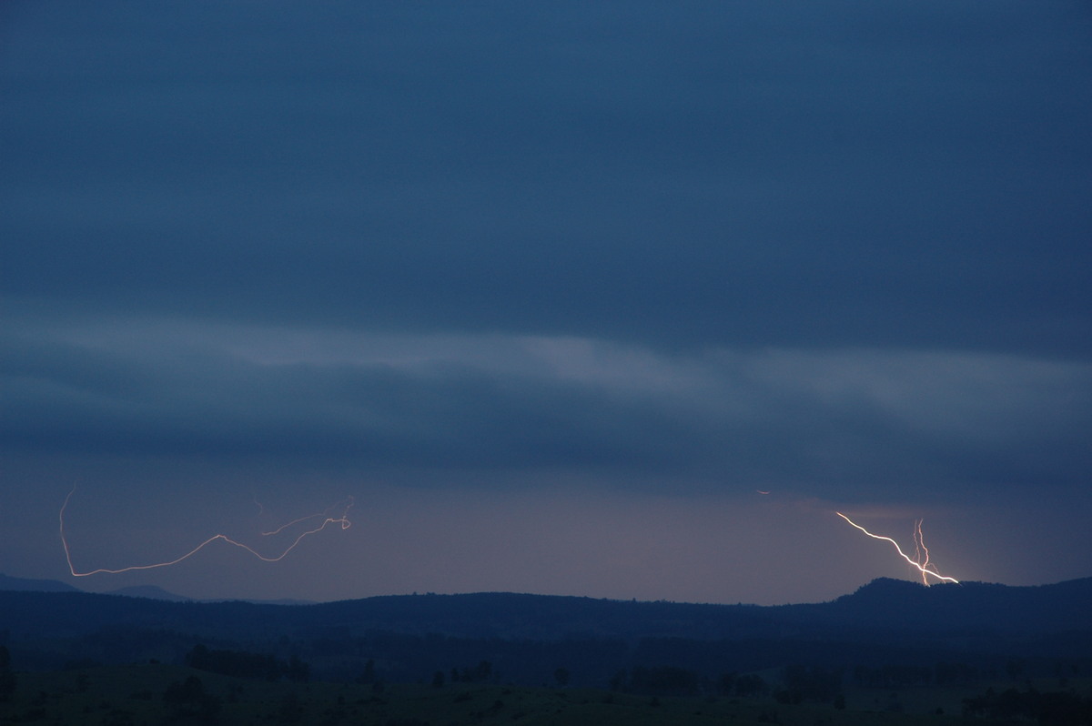 lightning lightning_bolts : Mallanganee, NSW   27 November 2006