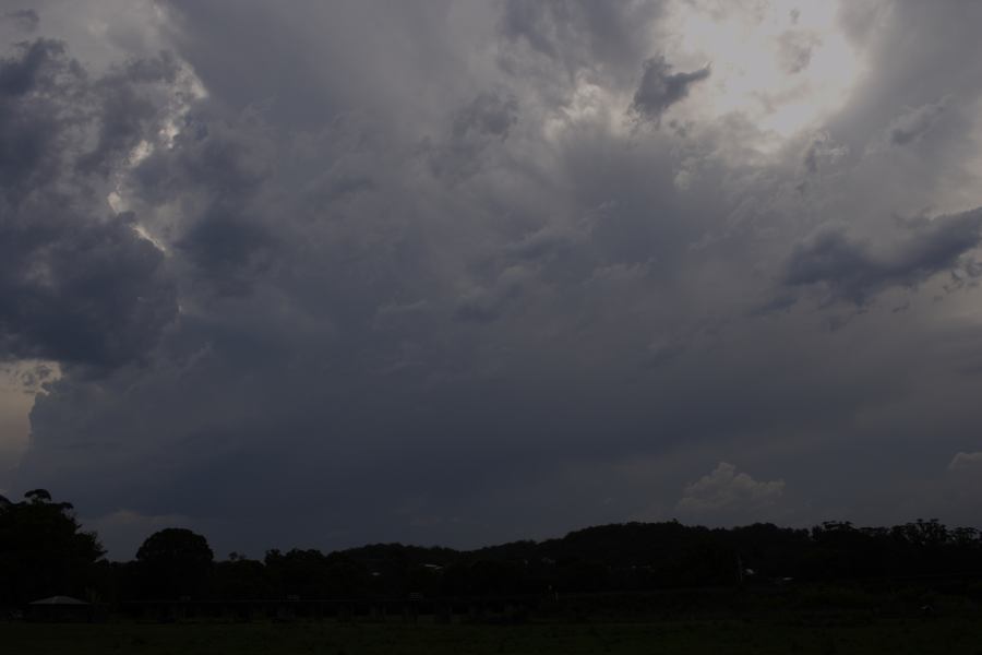 cumulonimbus thunderstorm_base : near Kew, NSW   28 November 2006