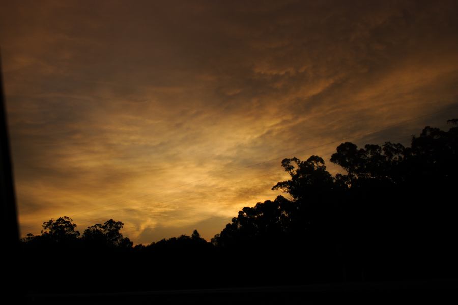 altostratus altostratus_cloud : N of Kew, NSW   28 November 2006