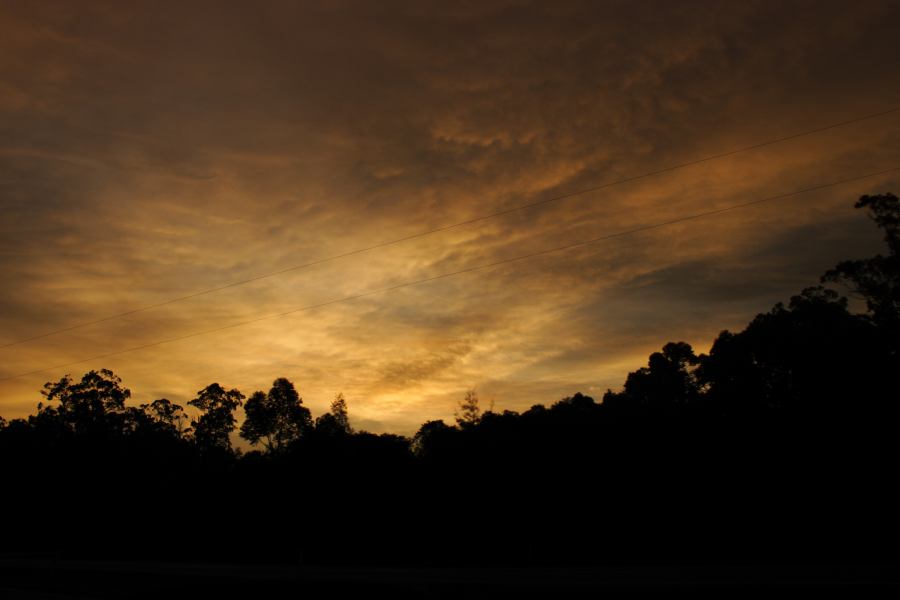 sunset sunset_pictures : N of Kew, NSW   28 November 2006