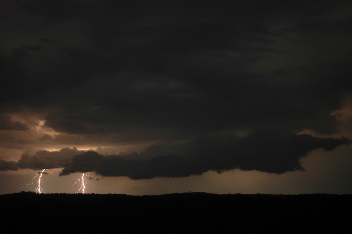 lightning lightning_bolts : Whiporie, NSW   28 November 2006