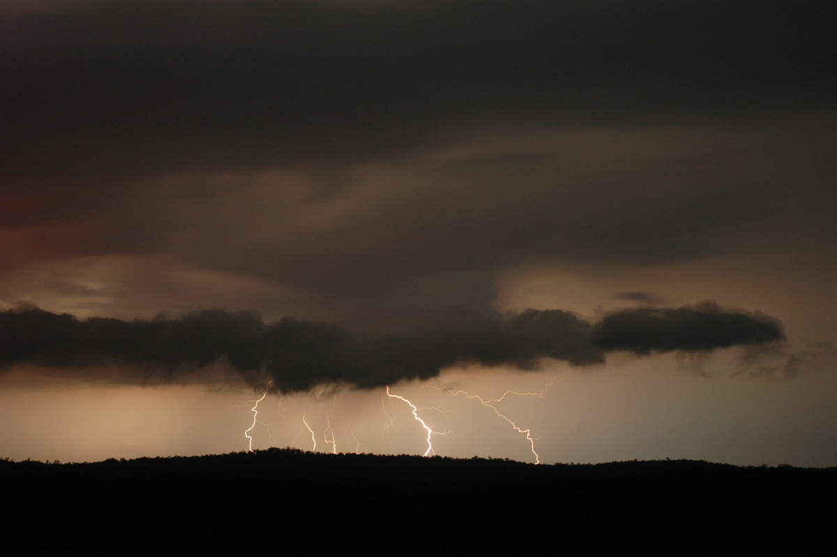 lightning lightning_bolts : Whiporie, NSW   28 November 2006