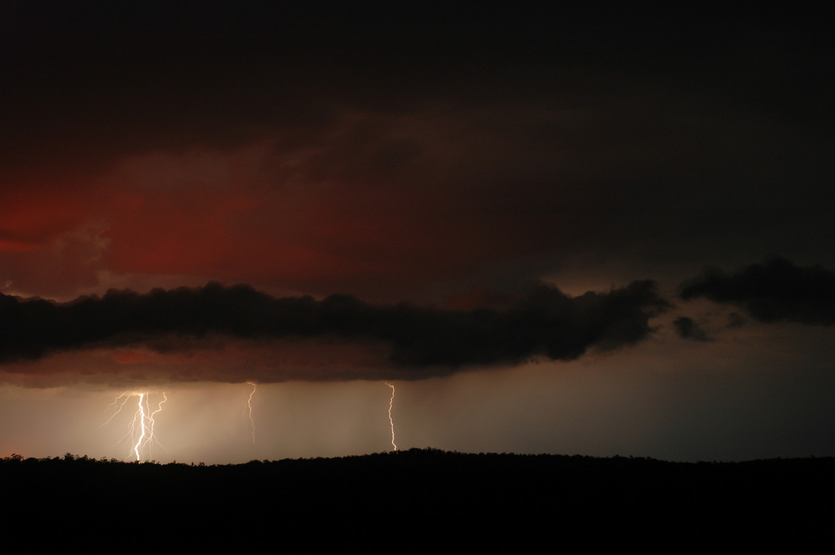 lightning lightning_bolts : Whiporie, NSW   28 November 2006