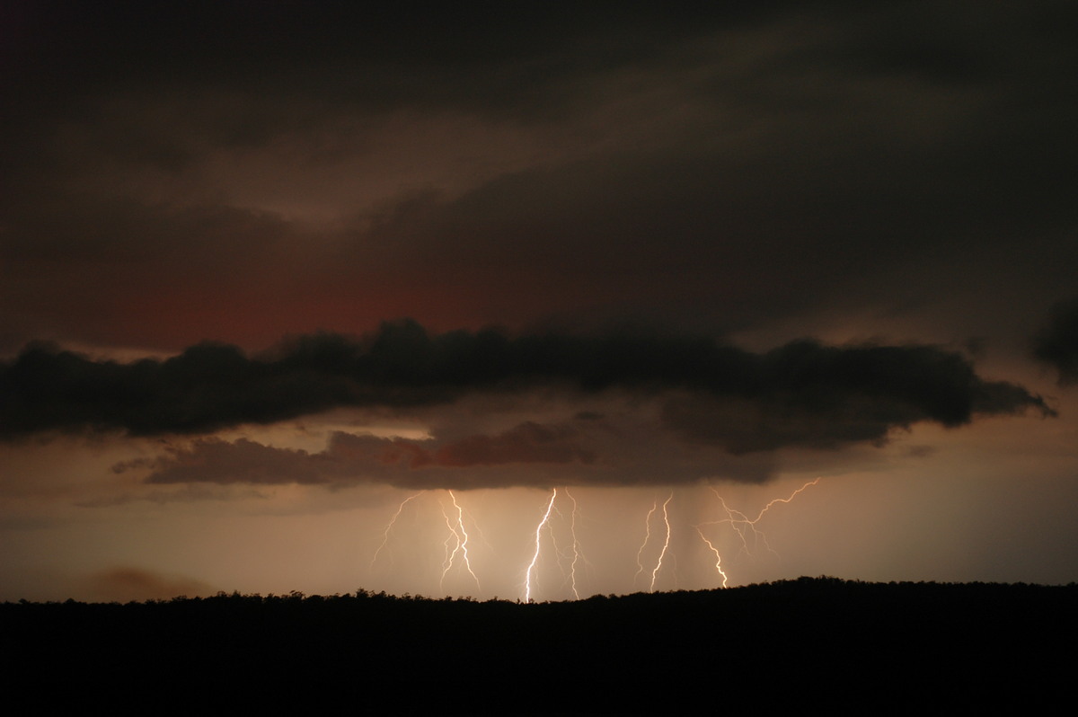 lightning lightning_bolts : Whiporie, NSW   28 November 2006