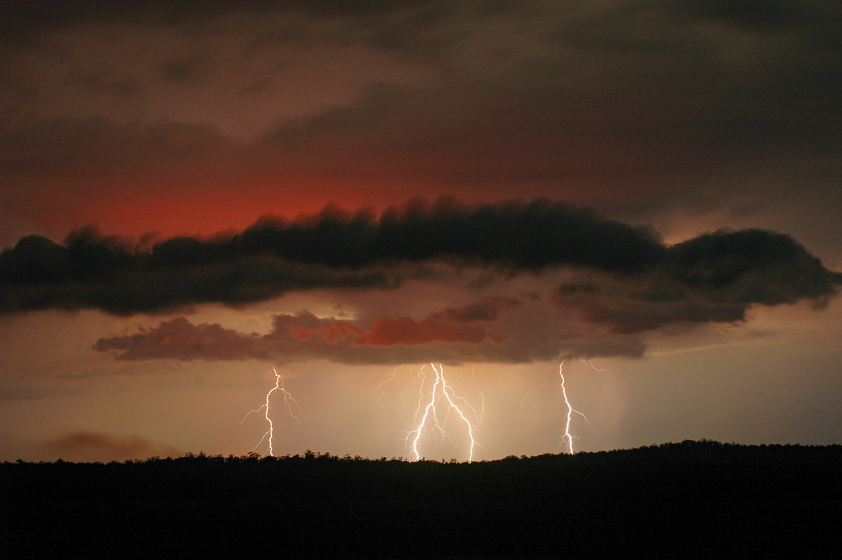 lightning lightning_bolts : Whiporie, NSW   28 November 2006