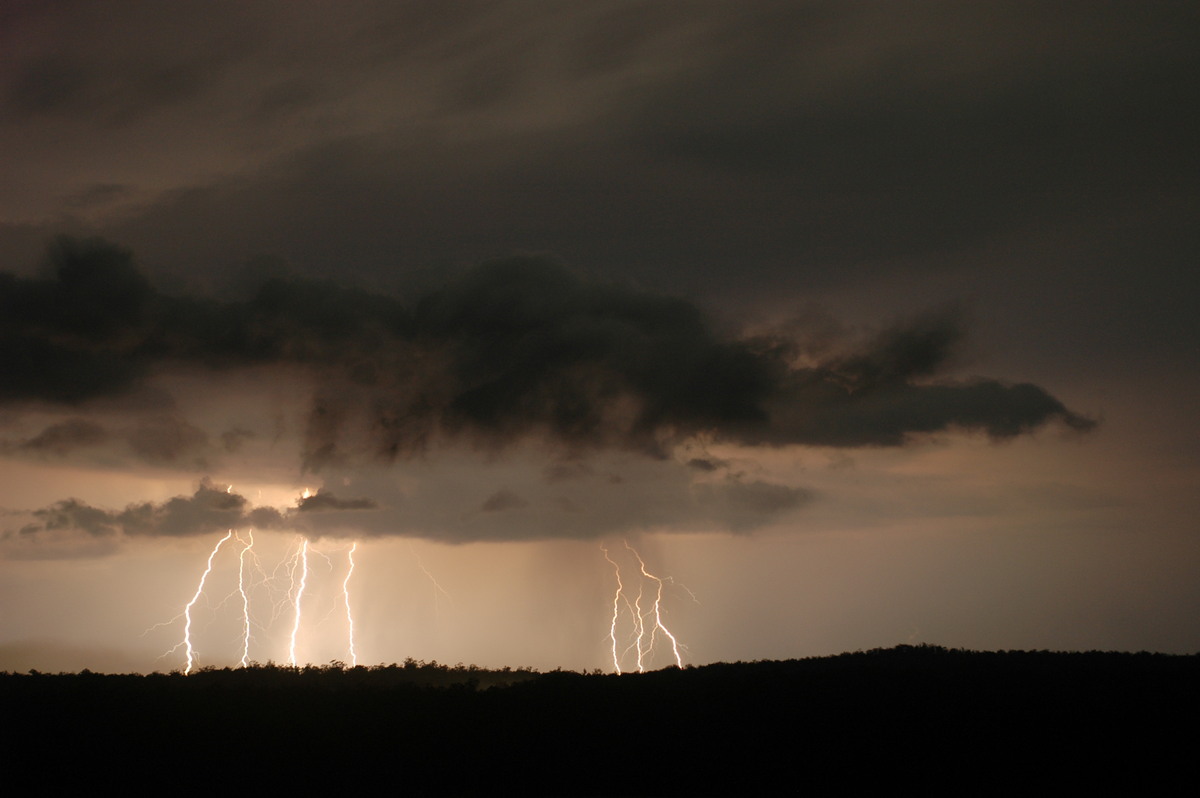 lightning lightning_bolts : Whiporie, NSW   28 November 2006