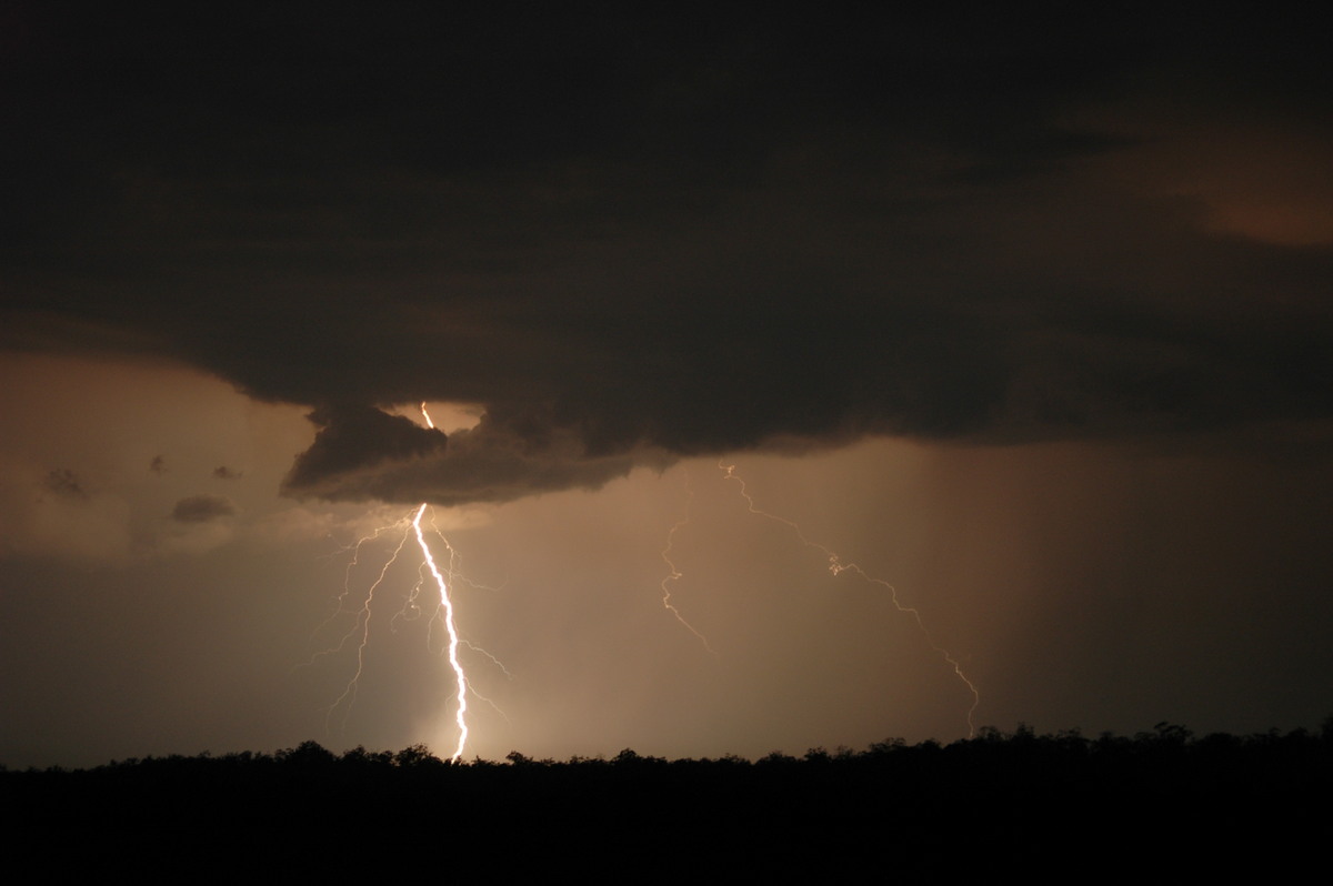 lightning lightning_bolts : Whiporie, NSW   28 November 2006