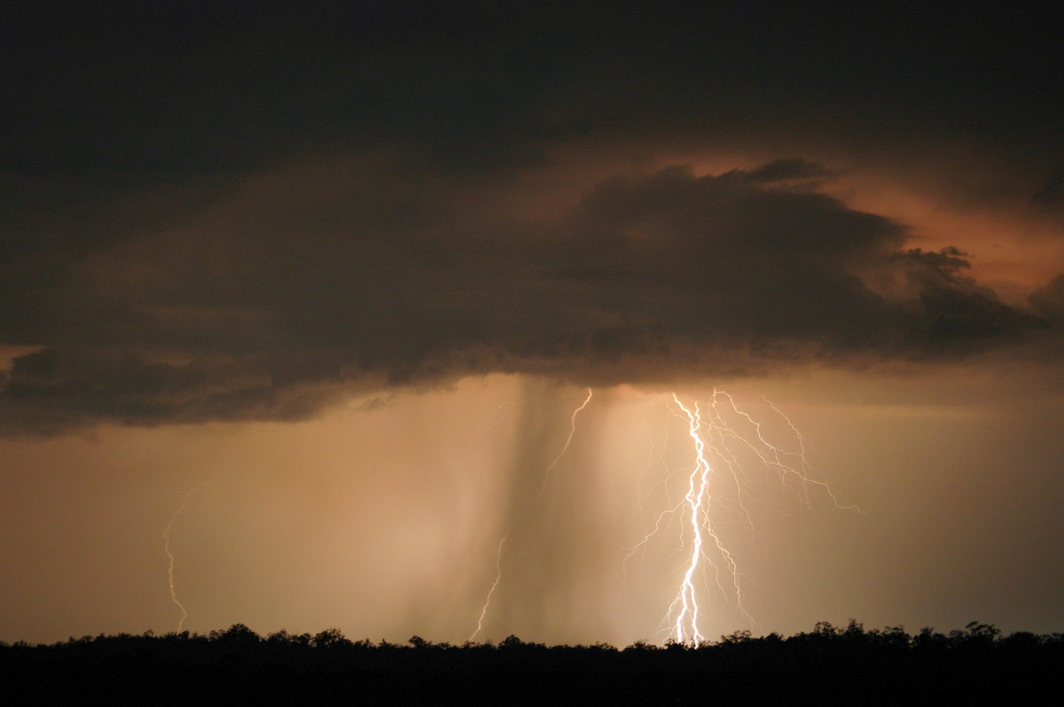 lightning lightning_bolts : Whiporie, NSW   28 November 2006