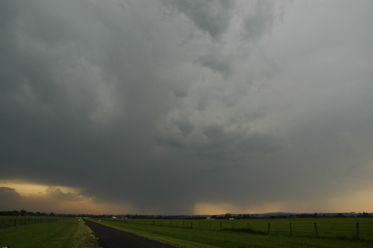 raincascade precipitation_cascade : N of Casino, NSW   29 November 2006