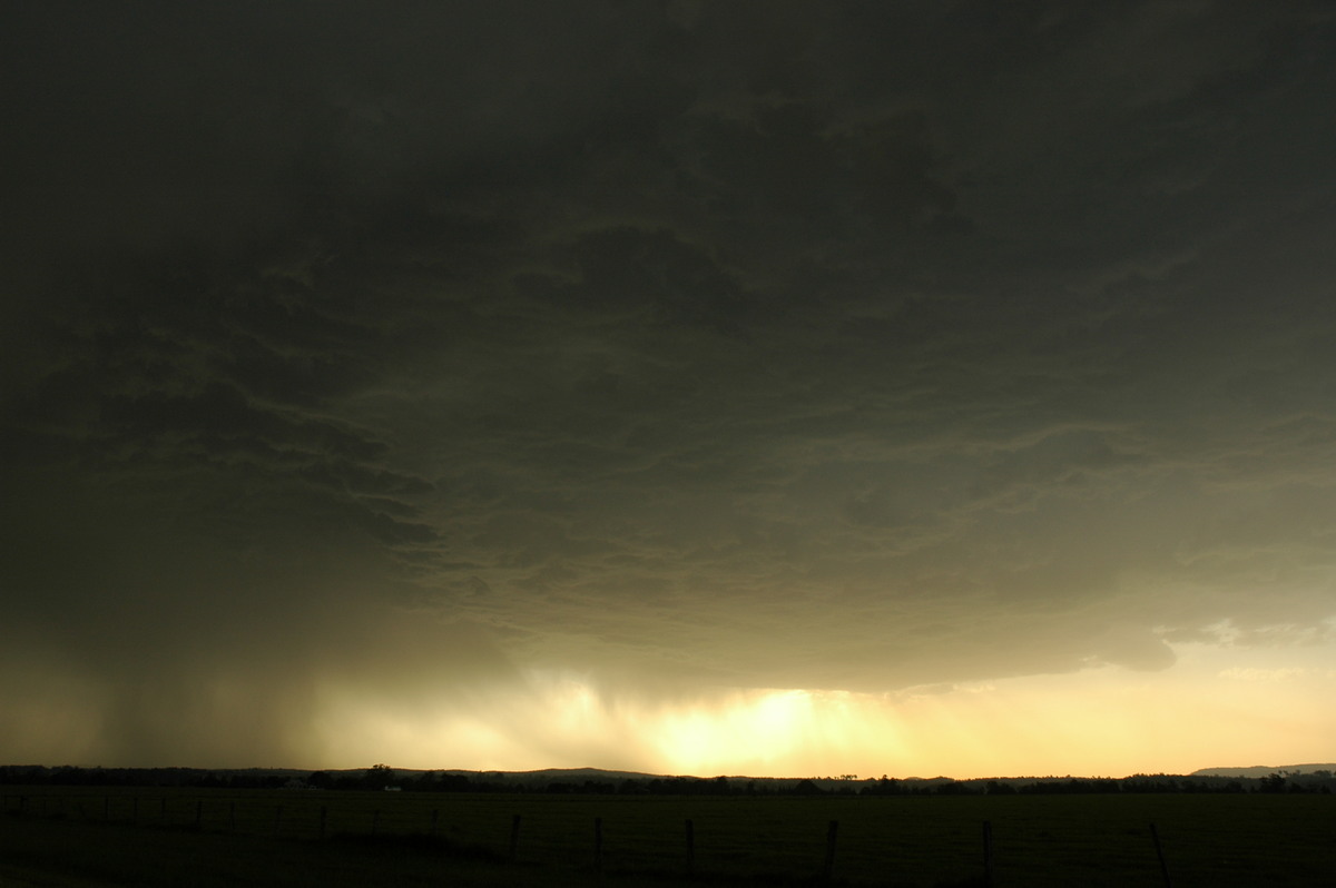 raincascade precipitation_cascade : N of Casino, NSW   29 November 2006