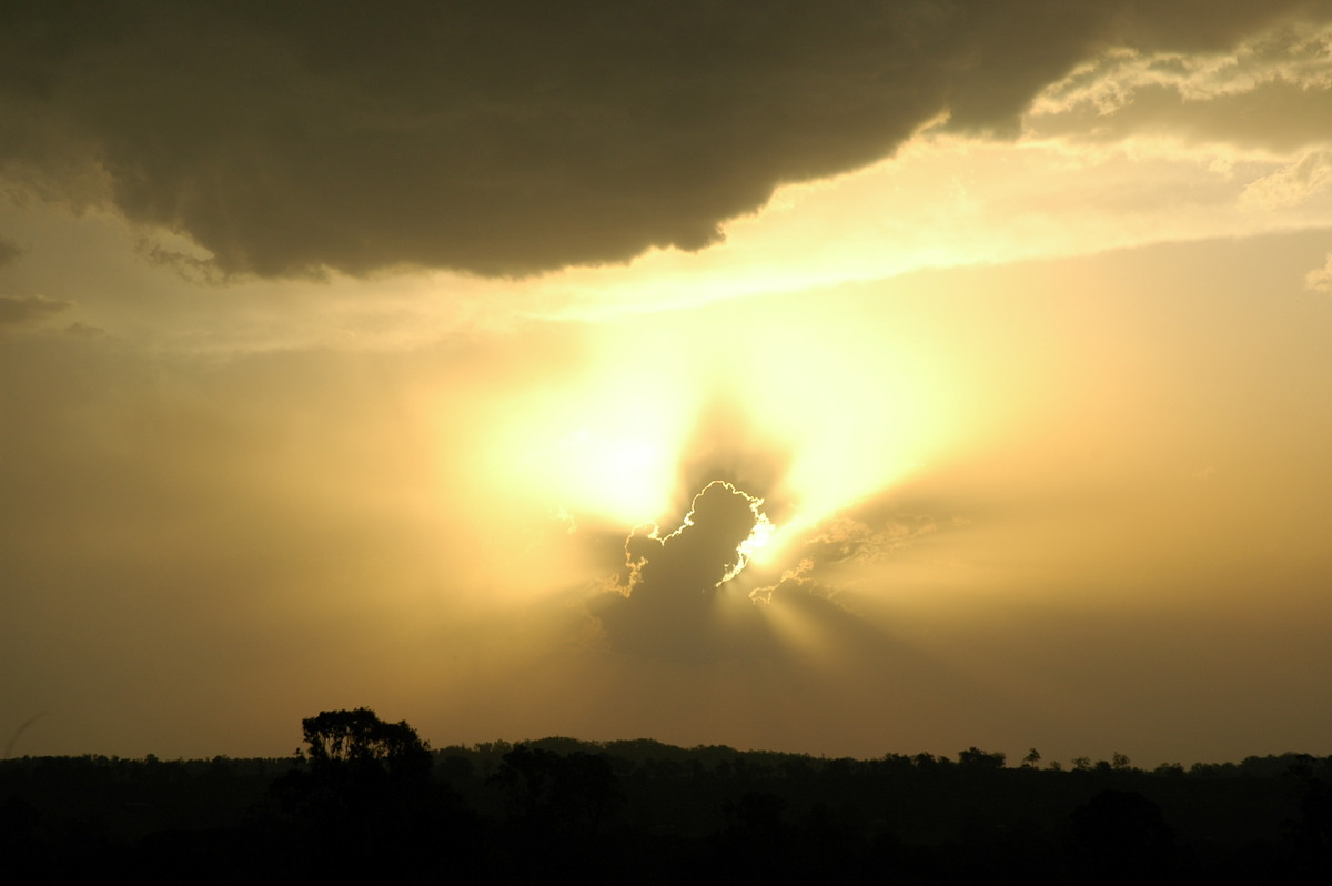 sunset sunset_pictures : S of Kyogle, NSW   29 November 2006