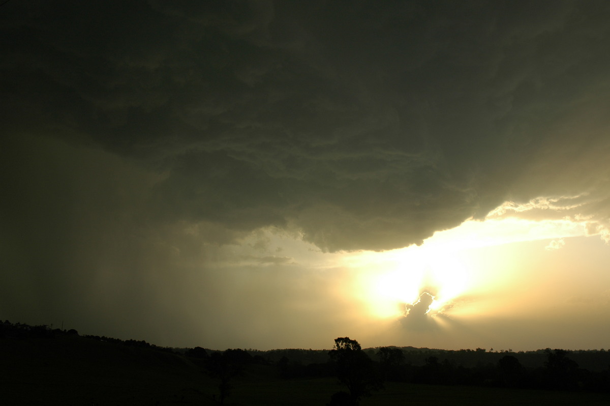 sunset sunset_pictures : S of Kyogle, NSW   29 November 2006