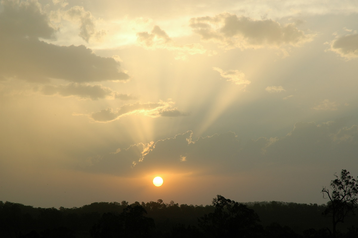 sunset sunset_pictures : Kyogle, NSW   29 November 2006