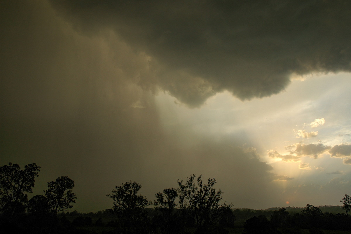 microburst micro_burst : Kyogle, NSW   29 November 2006