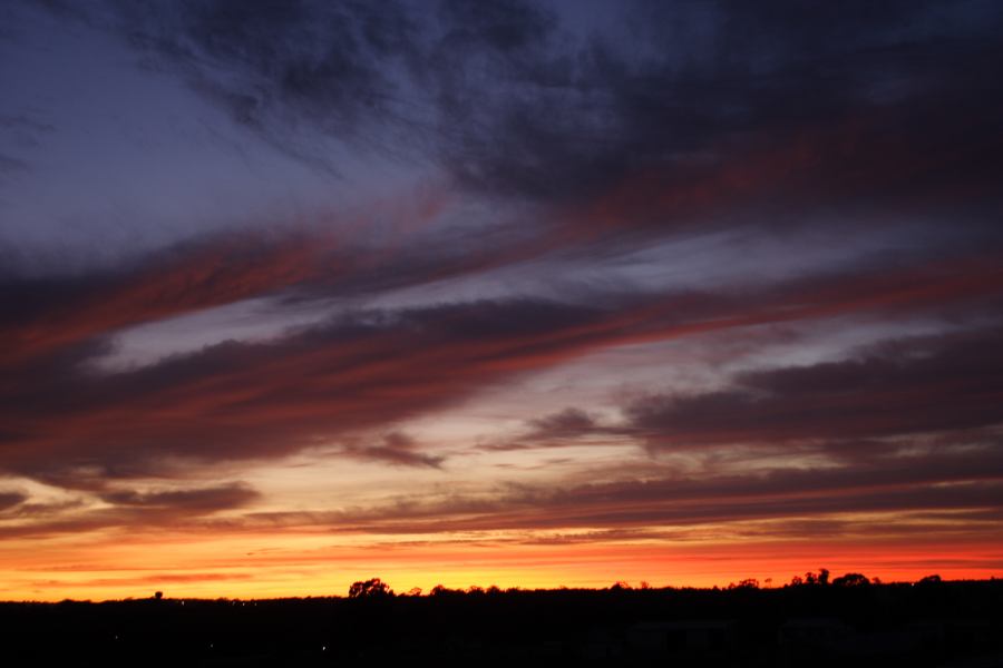 sunrise sunrise_pictures : Schofields, NSW   6 December 2006