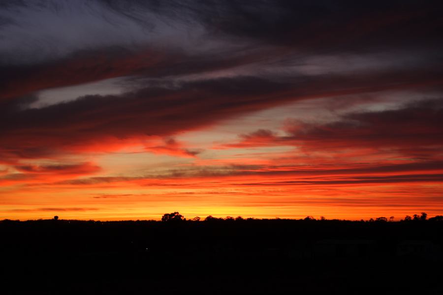 sunrise sunrise_pictures : Schofields, NSW   6 December 2006