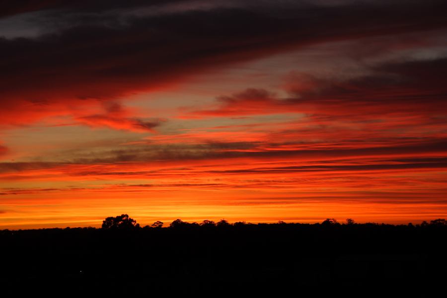 sunrise sunrise_pictures : Schofields, NSW   6 December 2006