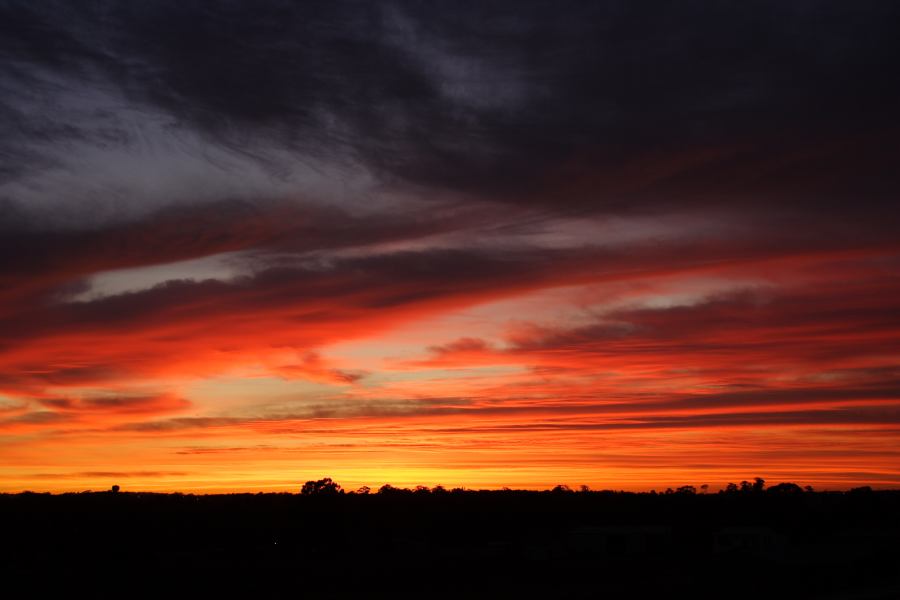 sunrise sunrise_pictures : Schofields, NSW   6 December 2006