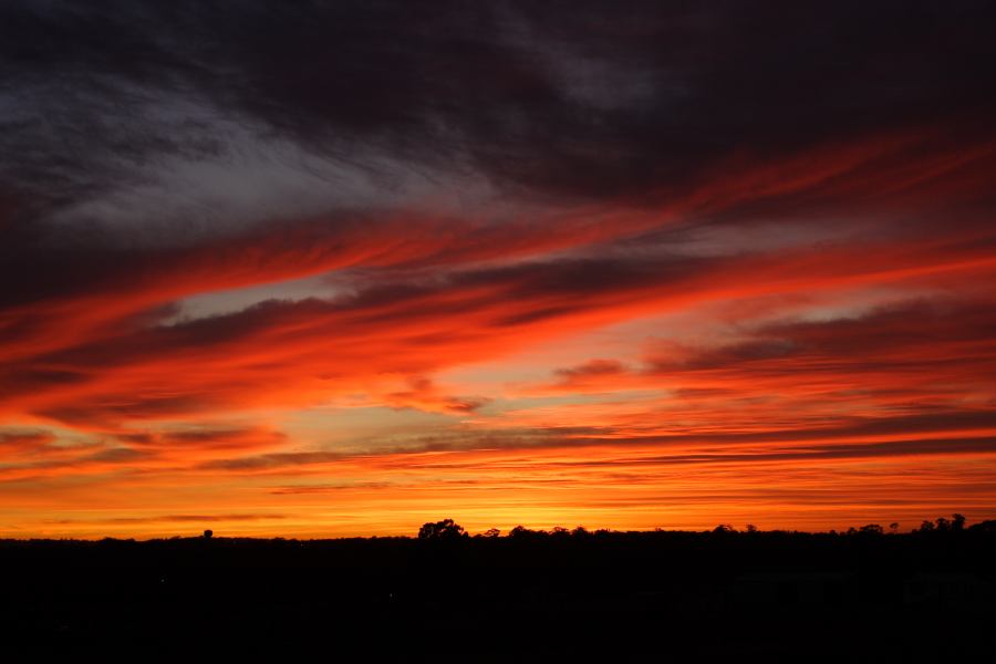 sunrise sunrise_pictures : Schofields, NSW   6 December 2006