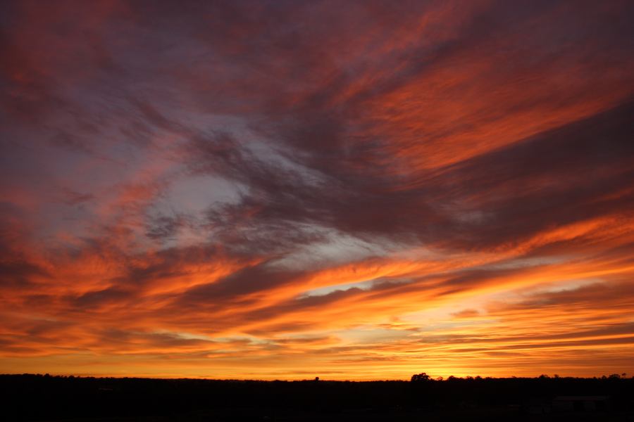 sunrise sunrise_pictures : Schofields, NSW   6 December 2006