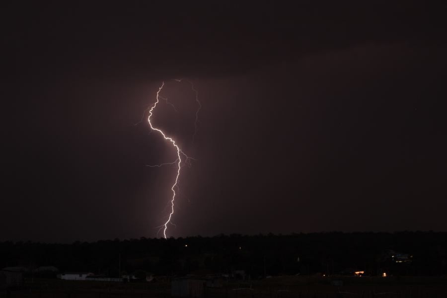 lightning lightning_bolts : Schofields, NSW   11 December 2006