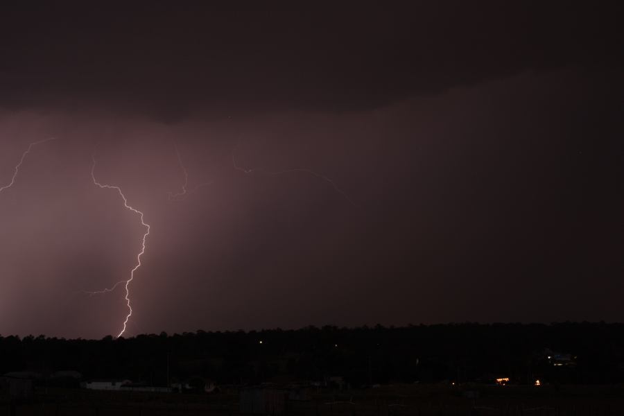 lightning lightning_bolts : Schofields, NSW   11 December 2006