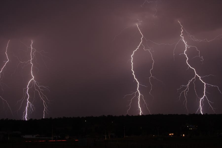 lightning lightning_bolts : Schofields, NSW   11 December 2006