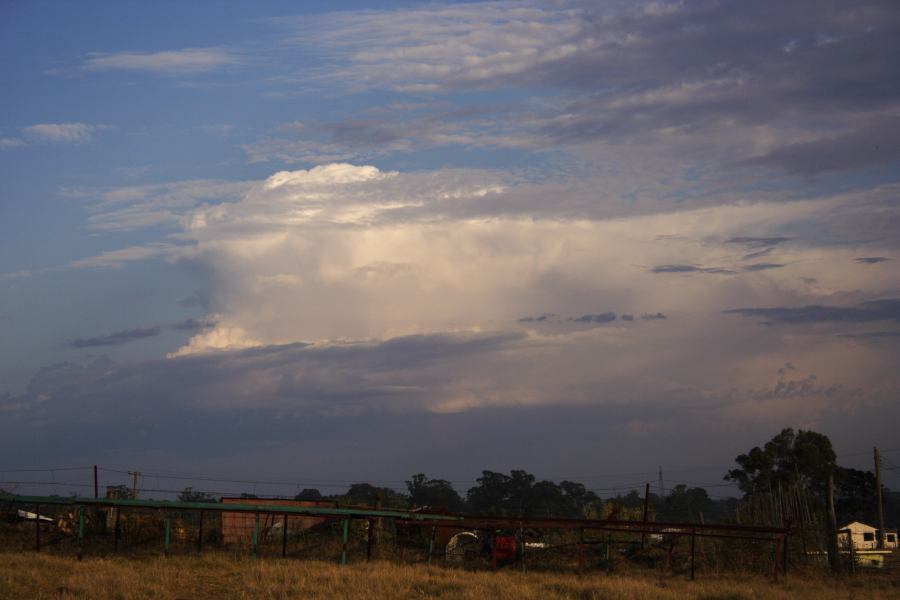 altocumulus altocumulus_cloud : Schofields, NSW   14 December 2006