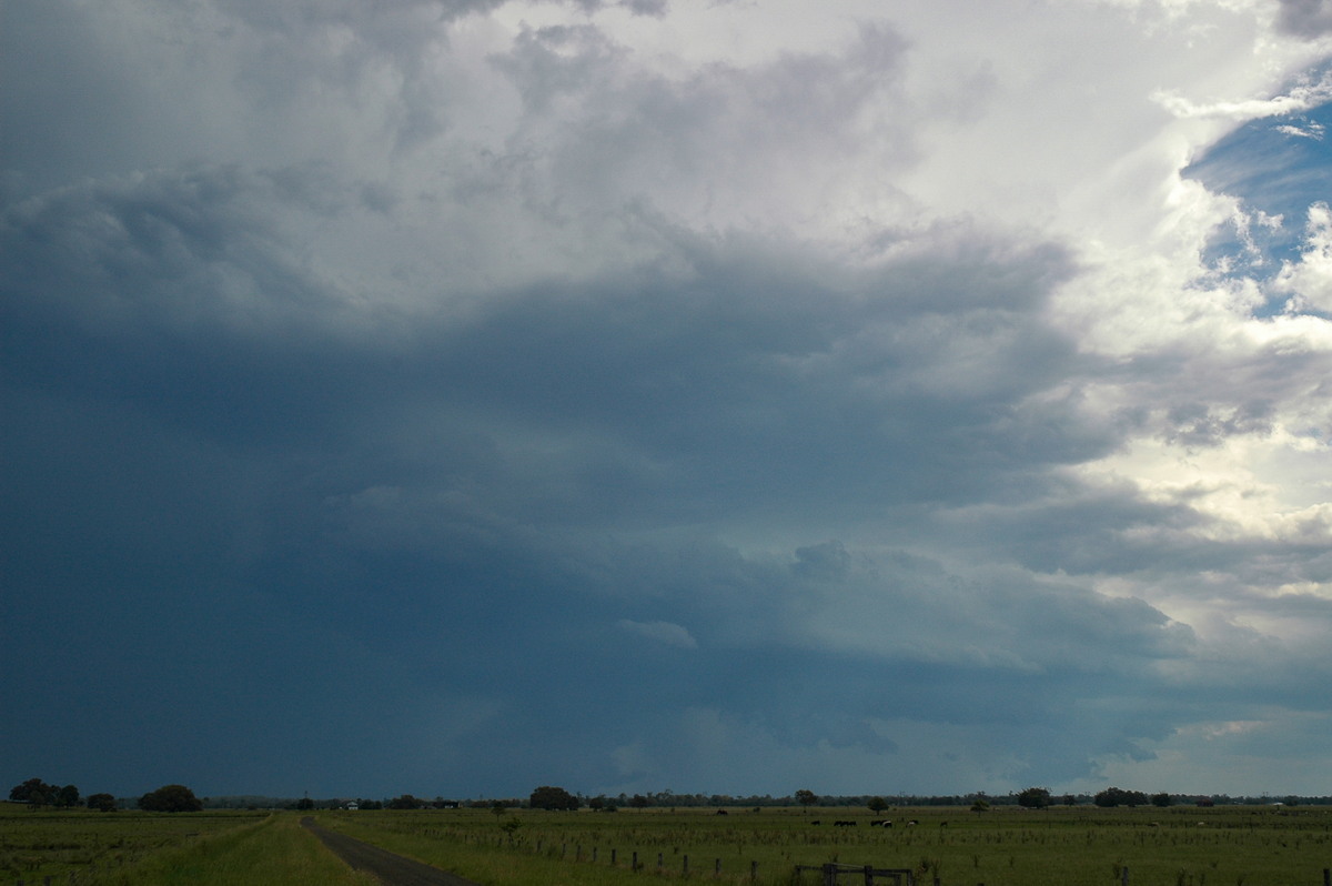 wallcloud thunderstorm_wall_cloud : McKees Hill, NSW   14 December 2006