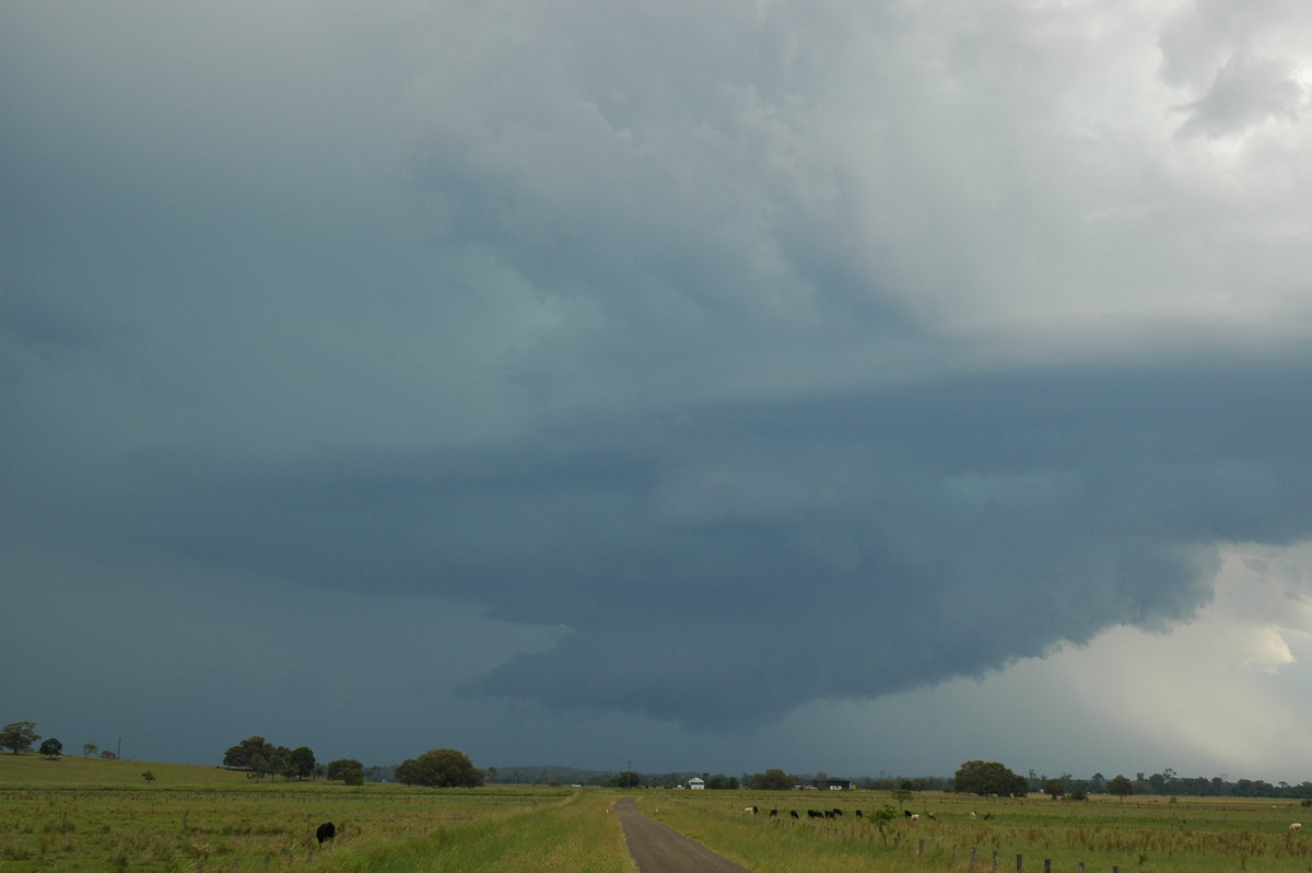 inflowband thunderstorm_inflow_band : McKees Hill, NSW   14 December 2006