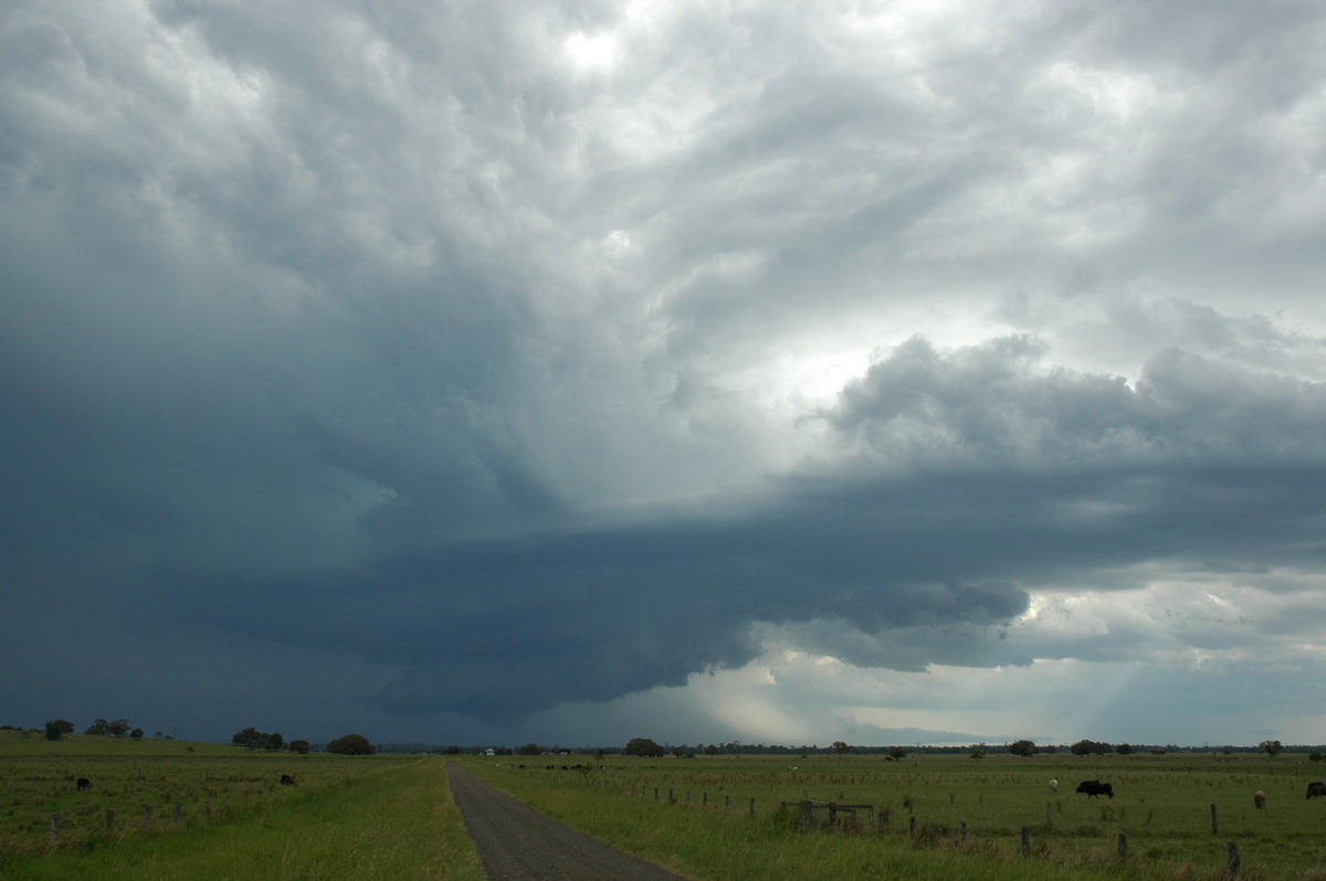 inflowband thunderstorm_inflow_band : McKees Hill, NSW   14 December 2006