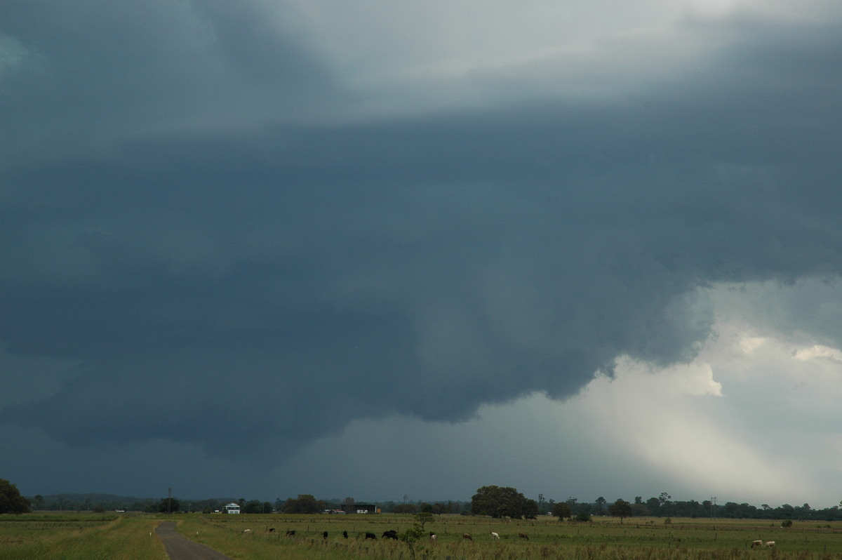 wallcloud thunderstorm_wall_cloud : McKees Hill, NSW   14 December 2006