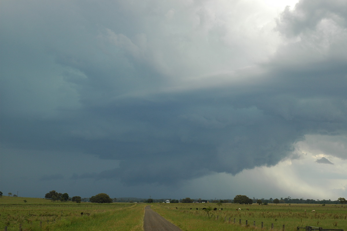 cumulonimbus supercell_thunderstorm : McKees Hill, NSW   14 December 2006