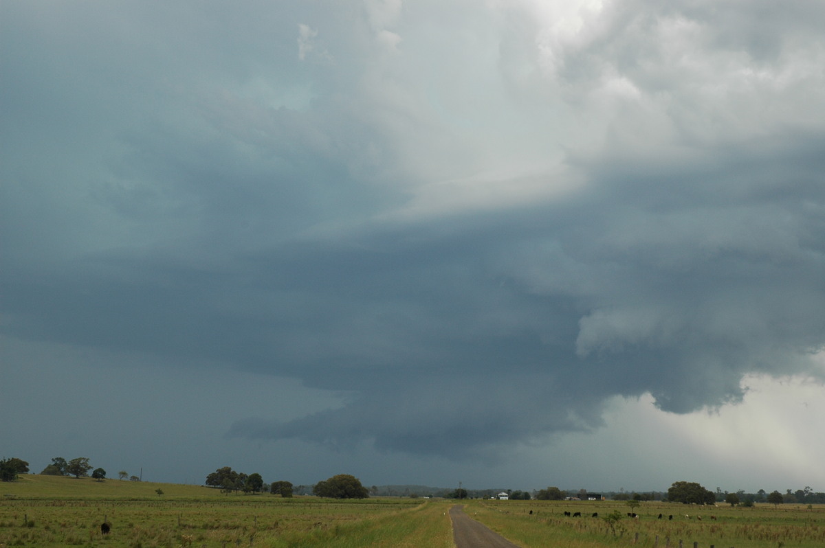 cumulonimbus supercell_thunderstorm : McKees Hill, NSW   14 December 2006