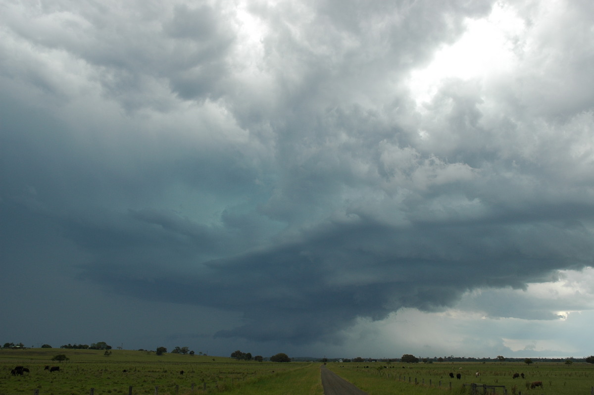 wallcloud thunderstorm_wall_cloud : McKees Hill, NSW   14 December 2006